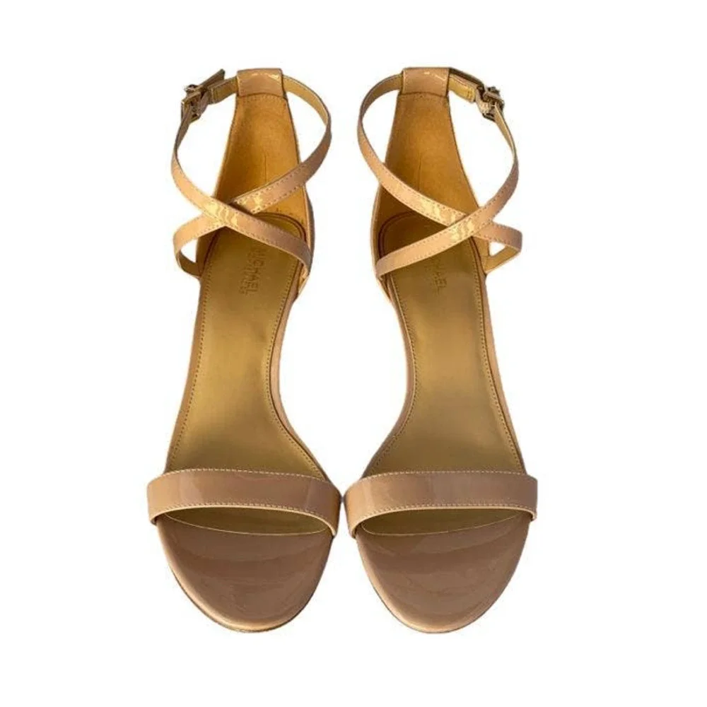 👡💥 BRAND NEW💥👡 MICHAEL KORS Blush Heels - Picture 4 of 4